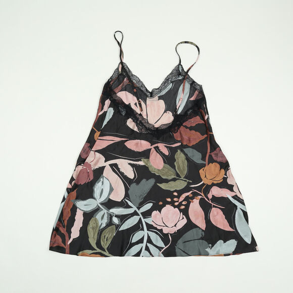 Midnight Bakery Lovefest V-Neck Chemise Multi Size M (Pre-owned/as pictured) - Picture 2 of 2